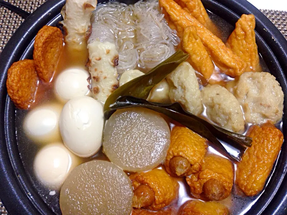 Snapdishの料理写真:Oden|Einjheru Igamiさん