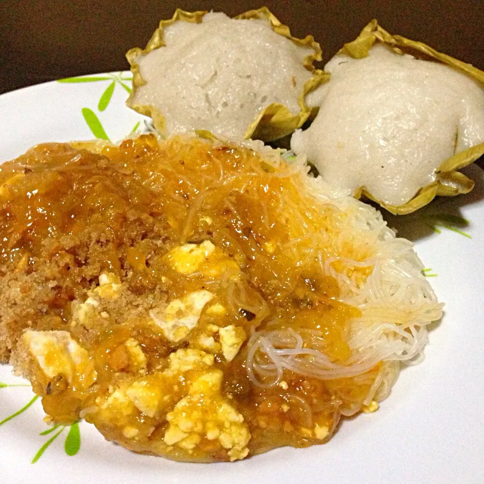 Pancit Palabok & Puto!|iamfem05さん