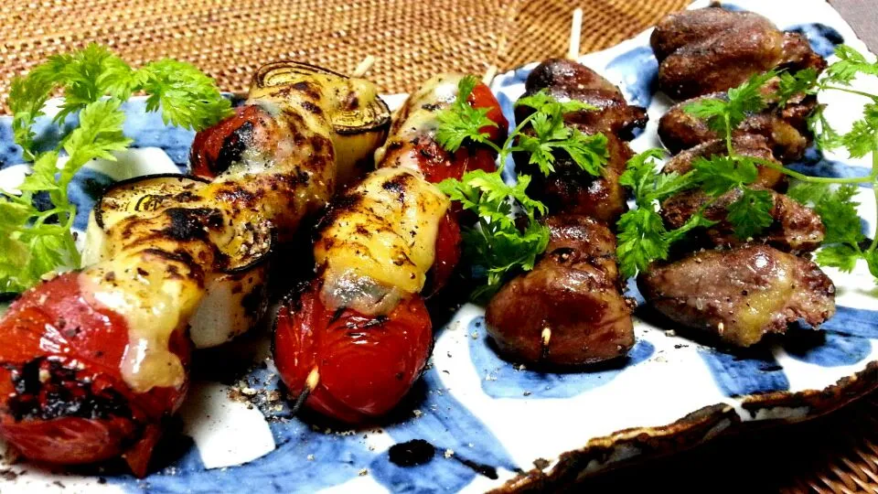 私の焼きカプレーゼ同好会😄🍅😄🍅|シローさん