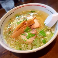 函館あじさい 塩ラーメン|みどりさん