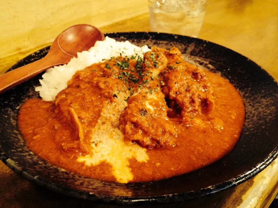 バターチキンカレーインド風➕真鶴|マユマユさん