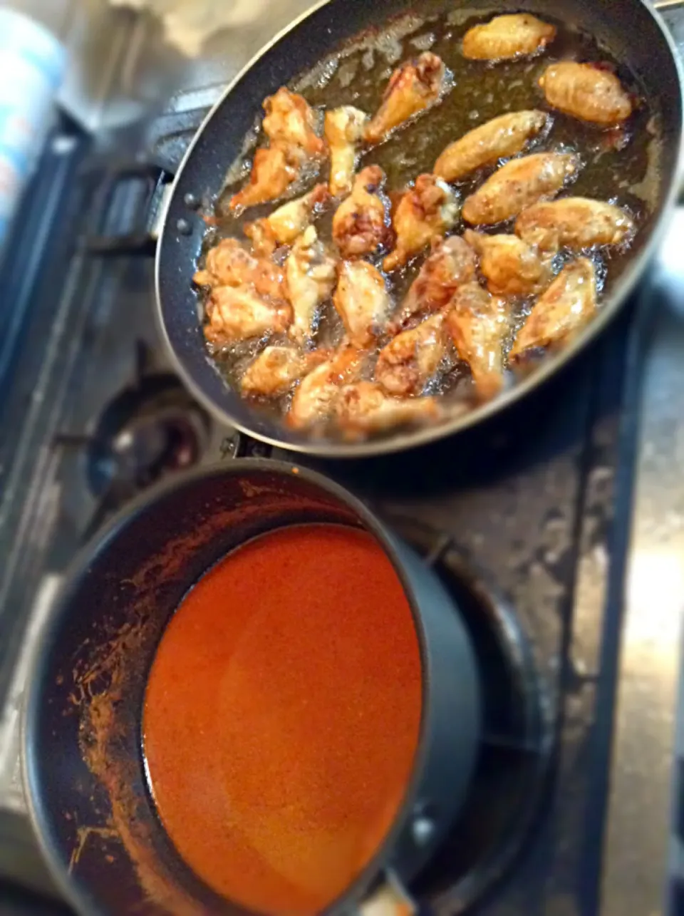 BuFFaLo WinGs On ThE worKs!!|GeMzKiTchさん