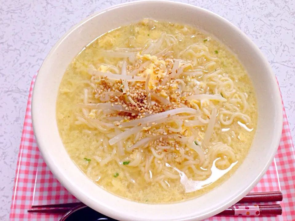 チャルメラ塩味 玉子ラーメン♪|rin♪さん