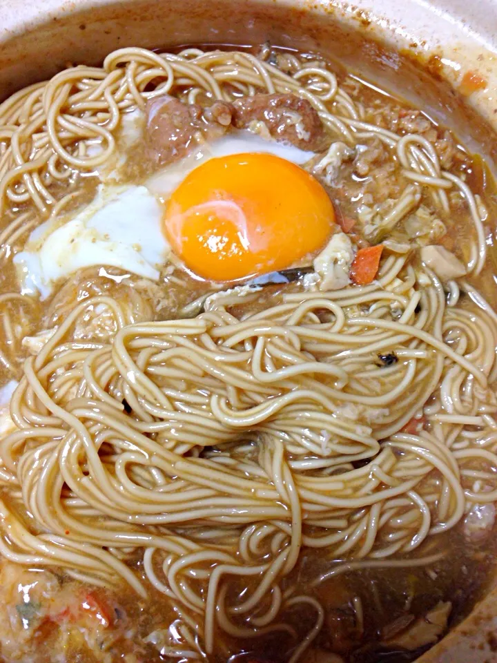 シメの素麺！|伍龍やすさん