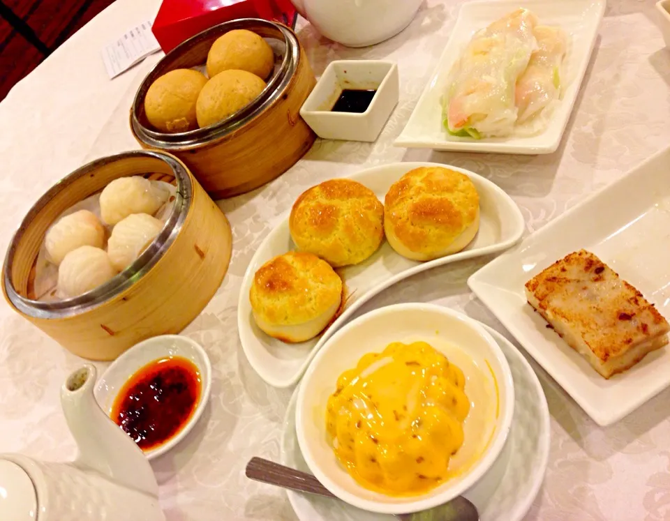 Snapdishの料理写真:Yum Cha|PeonyYanさん