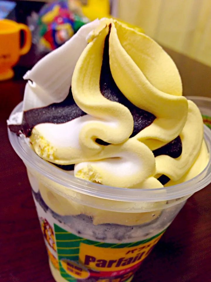 Choco banana ice cream|Sabri Zulueta Galanoさん