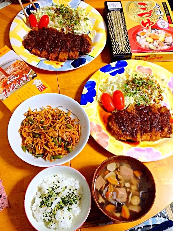 今日の晩御飯|カウンター嬢さん