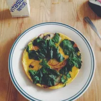 Spinach potato egg frittata|Jackieさん