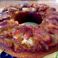 Upside down banana cake|Linda Brunoさん