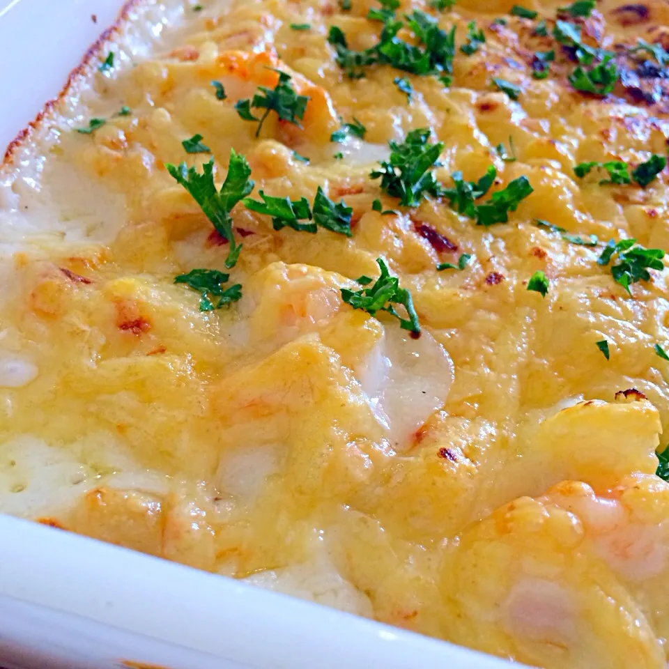 Shrimp and Macaroni Gratin|Nanaさん