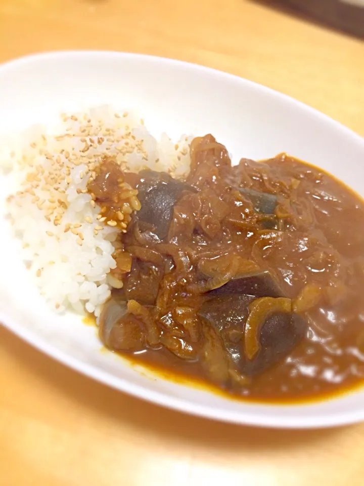 玉ねぎと茄子のカレー|sakaguchi maikoさん