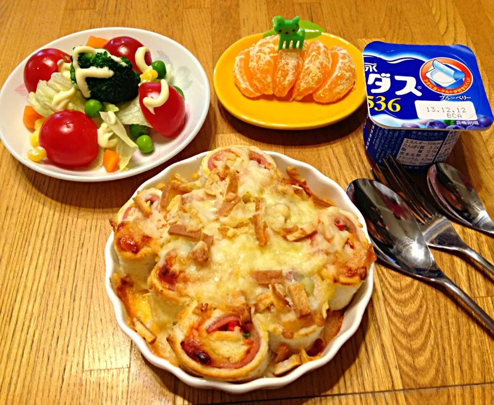 Pizza bread rolls|jamjaさん