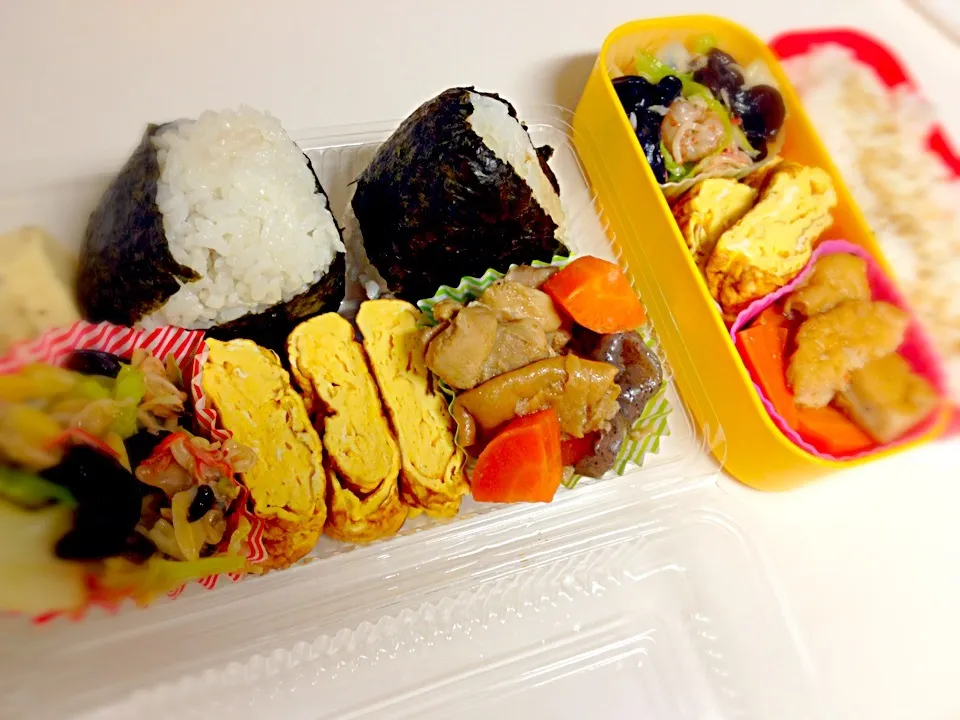 20131129🍱新幹線用のお弁当|akiyo22さん