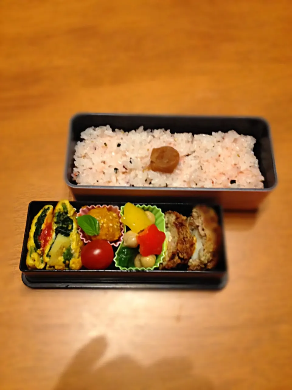 Snapdishの料理写真:娘用お弁当|タミままさん