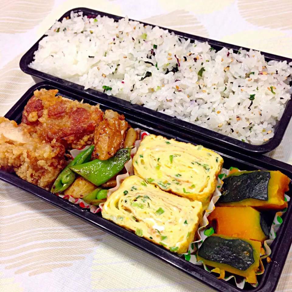 Snapdishの料理写真:💛11月29日息子弁当💛|こころさん