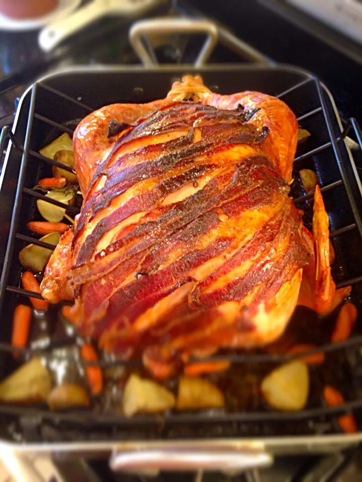 bacon-wrapped turkey|lana pさん