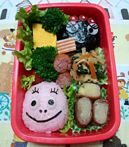 バーバパパ＆バーバママお弁当♪|Junkoさん