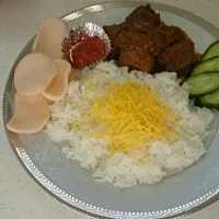 nasi rendang.. indonesia restoran dapur anna toride|Anna Tashiro Lenaさん