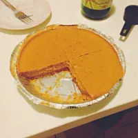 Snapdishの料理写真:No bake pumpkin pie|Jackieさん