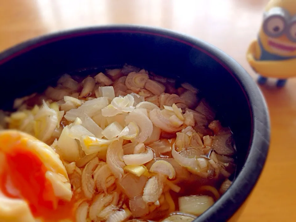 ダブルねぎのラーメン＊|寺cafe＊さん