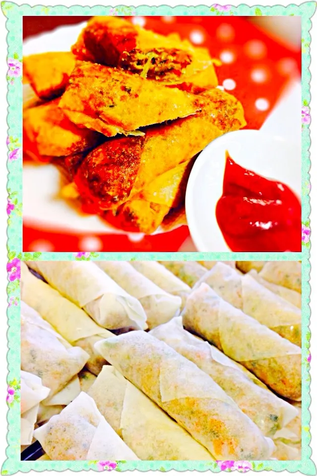 Philippine Food: Rolled Fish|Laarni Nabongさん