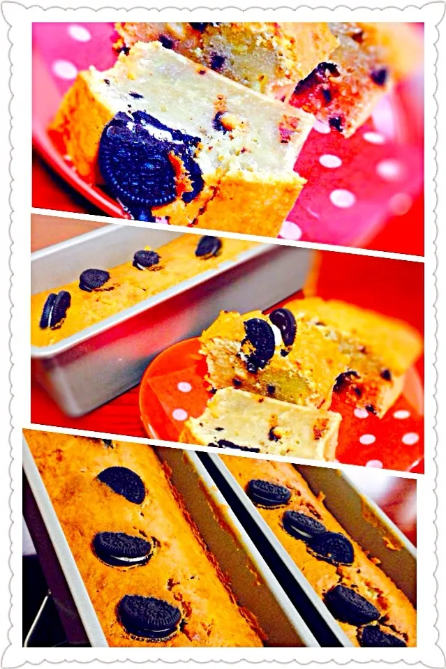 Banana Cake with Oreo|Laarni Nabongさん