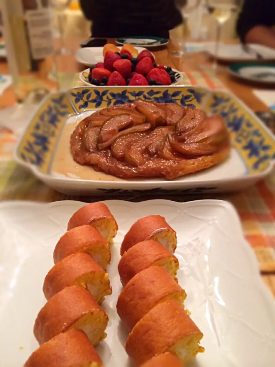 Thanksgiving dessert 2013|kayoさん