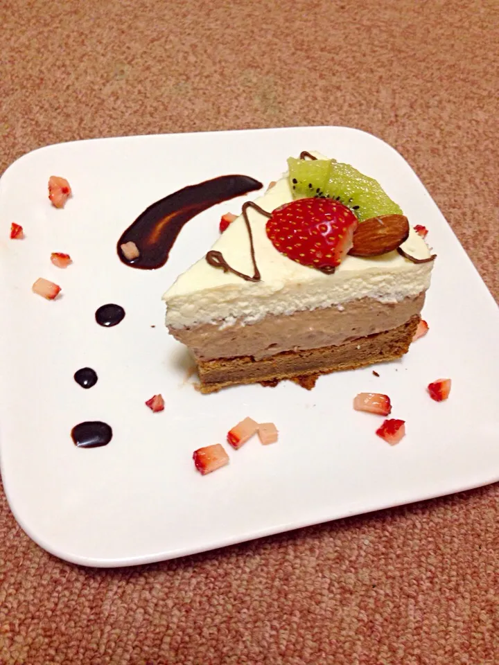 3 Layers Cake|Diwasasri Hanindhaさん