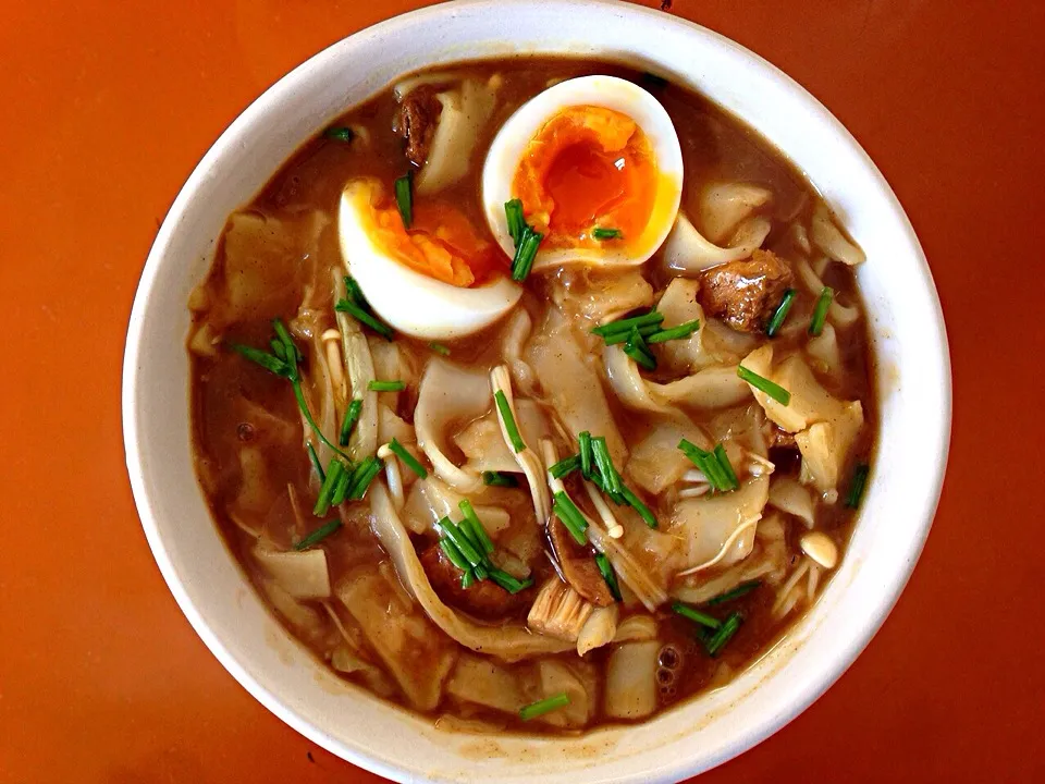 桐生ひもかわカレーうどん 美味しい！（≧∇≦）|shikaさん