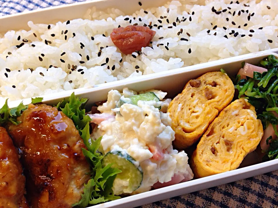 Snapdishの料理写真:１１月２９日のお弁当|azukiさん