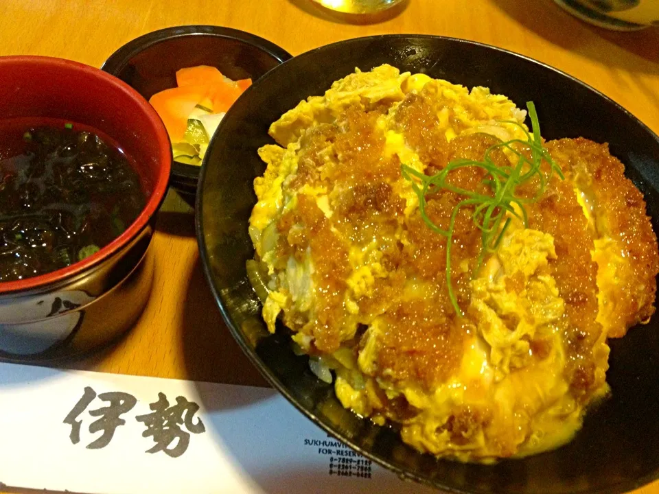 カツ丼|浦野さん