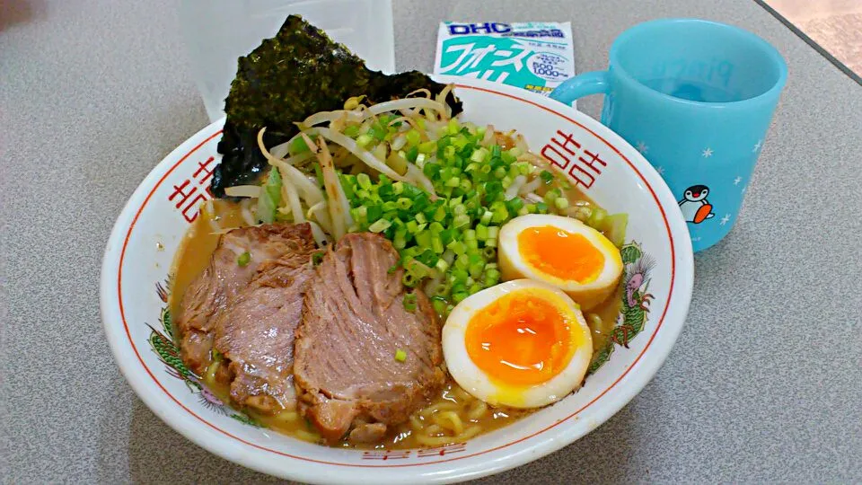 ご自宅ラーメン、今日も美味しく出来ました(^.^)|Katsuhiro Onoさん