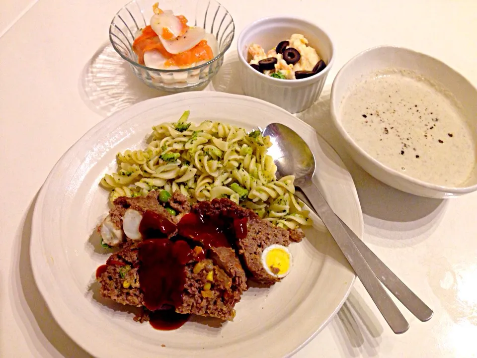 今日の夕ご飯|河野真希さん