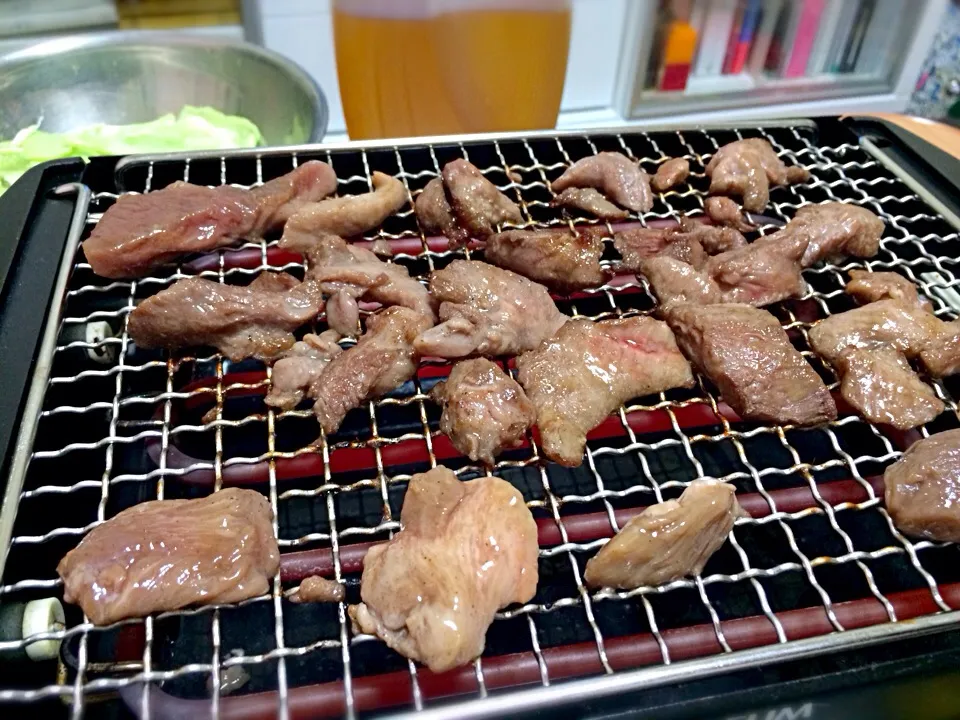 今日はタン焼肉！|エリーさん