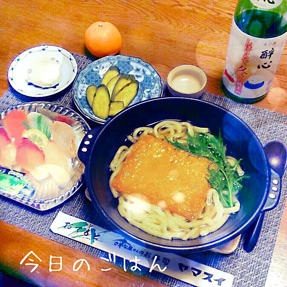 Snapdishの料理写真:手抜き～(*_*;晩御飯！|シェリリンさん