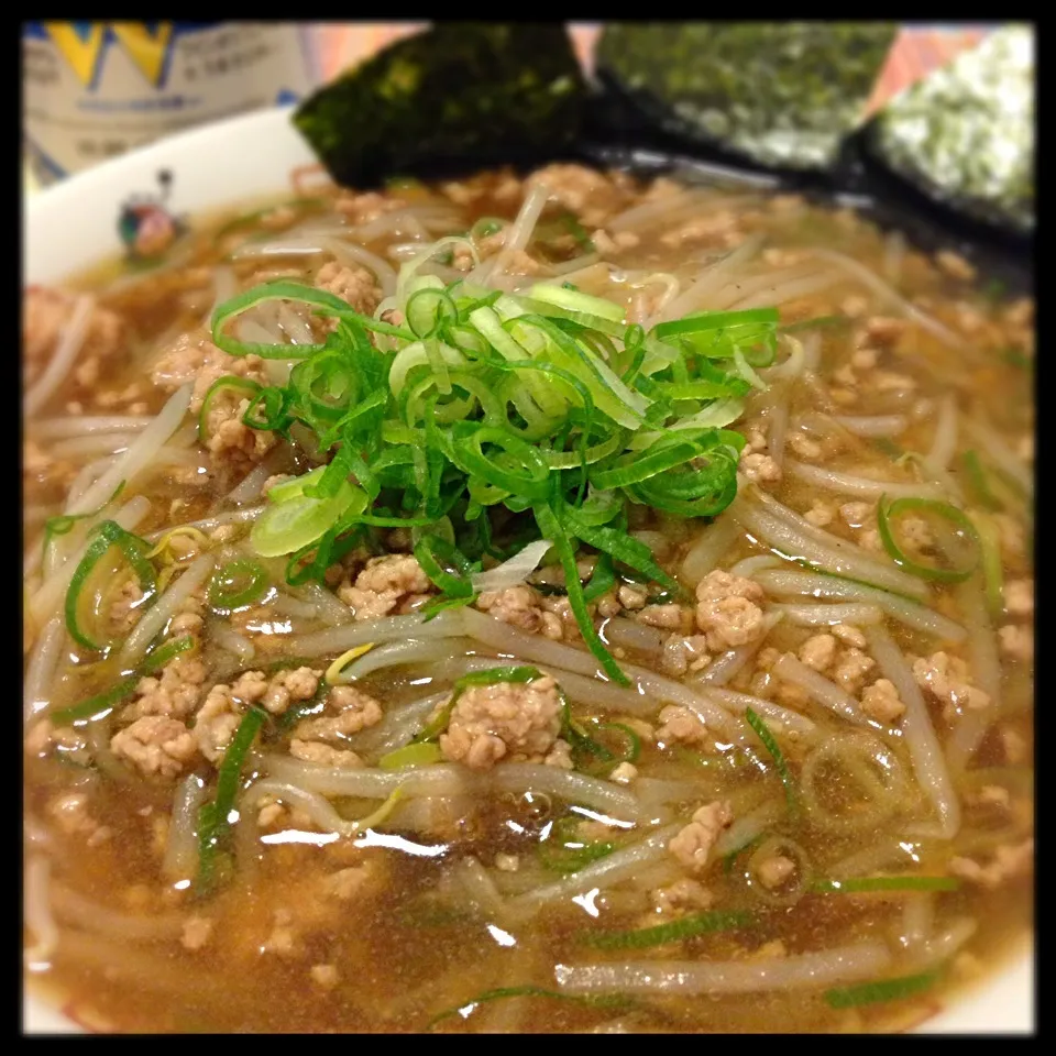 もやしあんかけラーメン！|ちぇさん