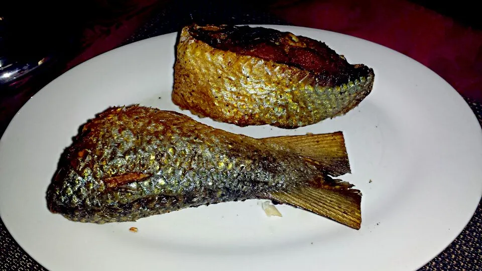 fried milkfish|SarahJayeさん