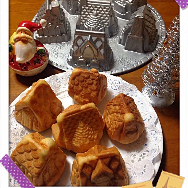 ノルディックウェア　コージーヴィレッジパン Cozy Village Pan | Holiday Bakeware | Christmas Baking Pans