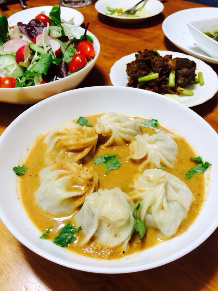 Mo:Mo (nepalese dumpling )|anjana shresthaさん