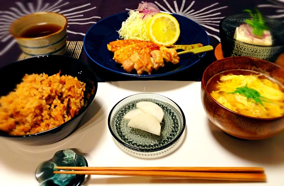 おうち居酒屋♡焼き鳥♡|えりさん