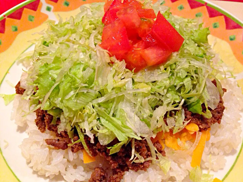 Taco rice|fern juanさん