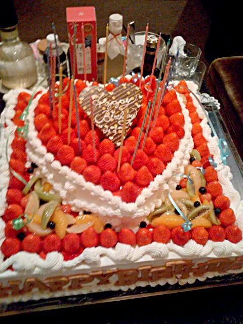 21th Birthdaycake|yukiさん