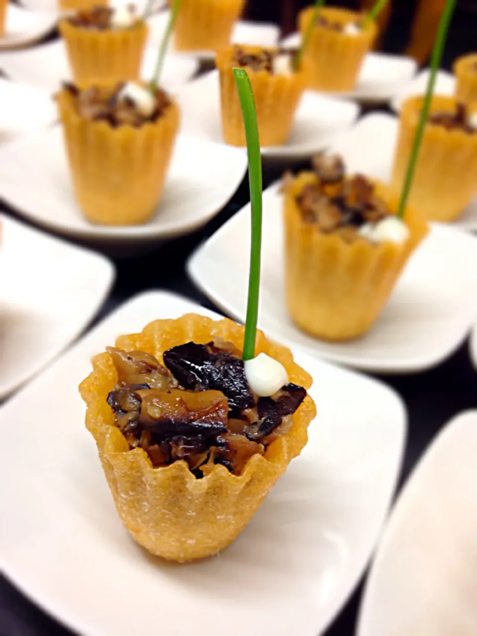 Shiitake & truffle Kueh pie ti|willzさん