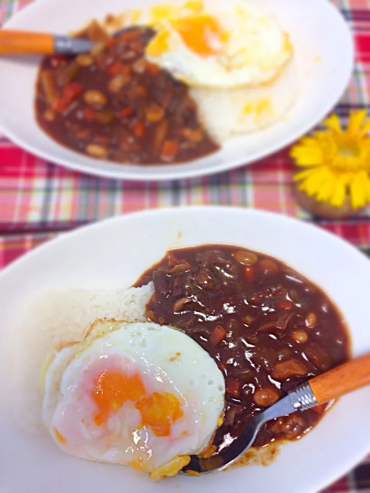 牛スジでハッシュドビーフ🍛|チョス ♪さん