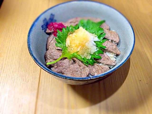 牛丼 話題のマンネリ解消料理レシピセレクト Snapdish スナップディッシュ