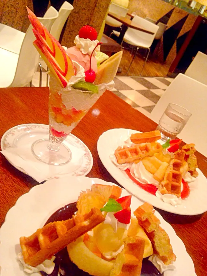 Snapdishの料理写真:Dessert|rubiniaさん