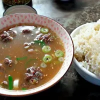 Snapdishの料理写真:순대국밥과 잡곡밥|구대근さん