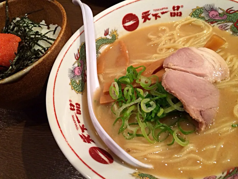 めんたいご飯定食 こってり|tecklさん