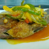 tilapia sweet and sour|GenelynLarenasさん