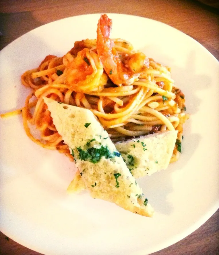 Milka's Seafood Pasta|Milka Papricaさん